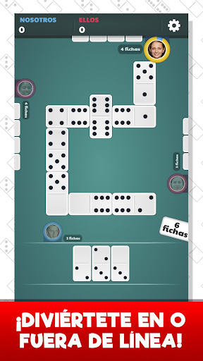 Dominoes Online y Offline: Juego de Mesa