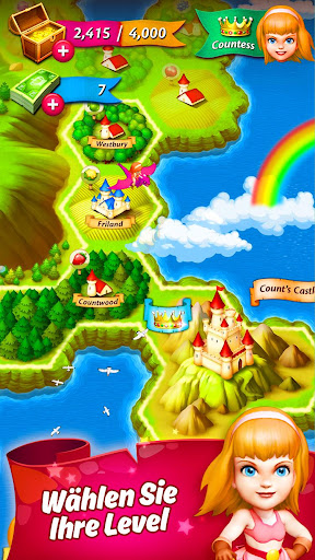 Queen Quest - Match 3 Puzzle PC