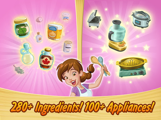 Kitchen Scramble: Cooking Game PC