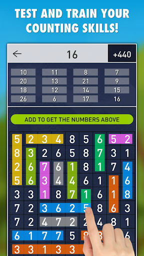 Hidden Numbers Math Game PC版