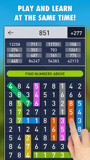 Hidden Numbers Math Game PC版