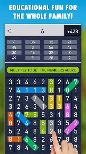 Hidden Numbers Math Game PC版