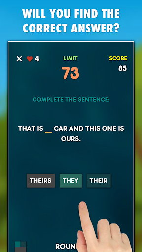 Pronouns Grammar Test