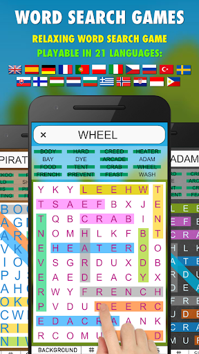 Word Search Games PC版