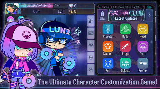 komputer Gacha Club