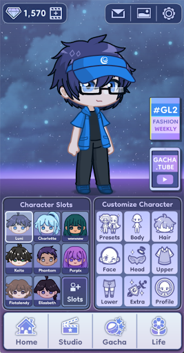 vou fazer depois um tutorial de como baixar<3#fy #gacha #gachalife2 #m