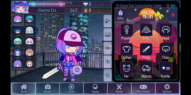 Download Gacha Studio (Anime Dress Up) on PC with MEmu