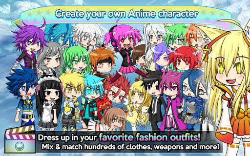 Gacha Studio (Anime Dress Up) ПК