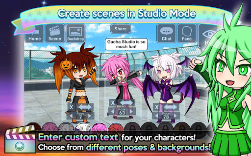 Gacha Studio (Anime Dress Up) ПК