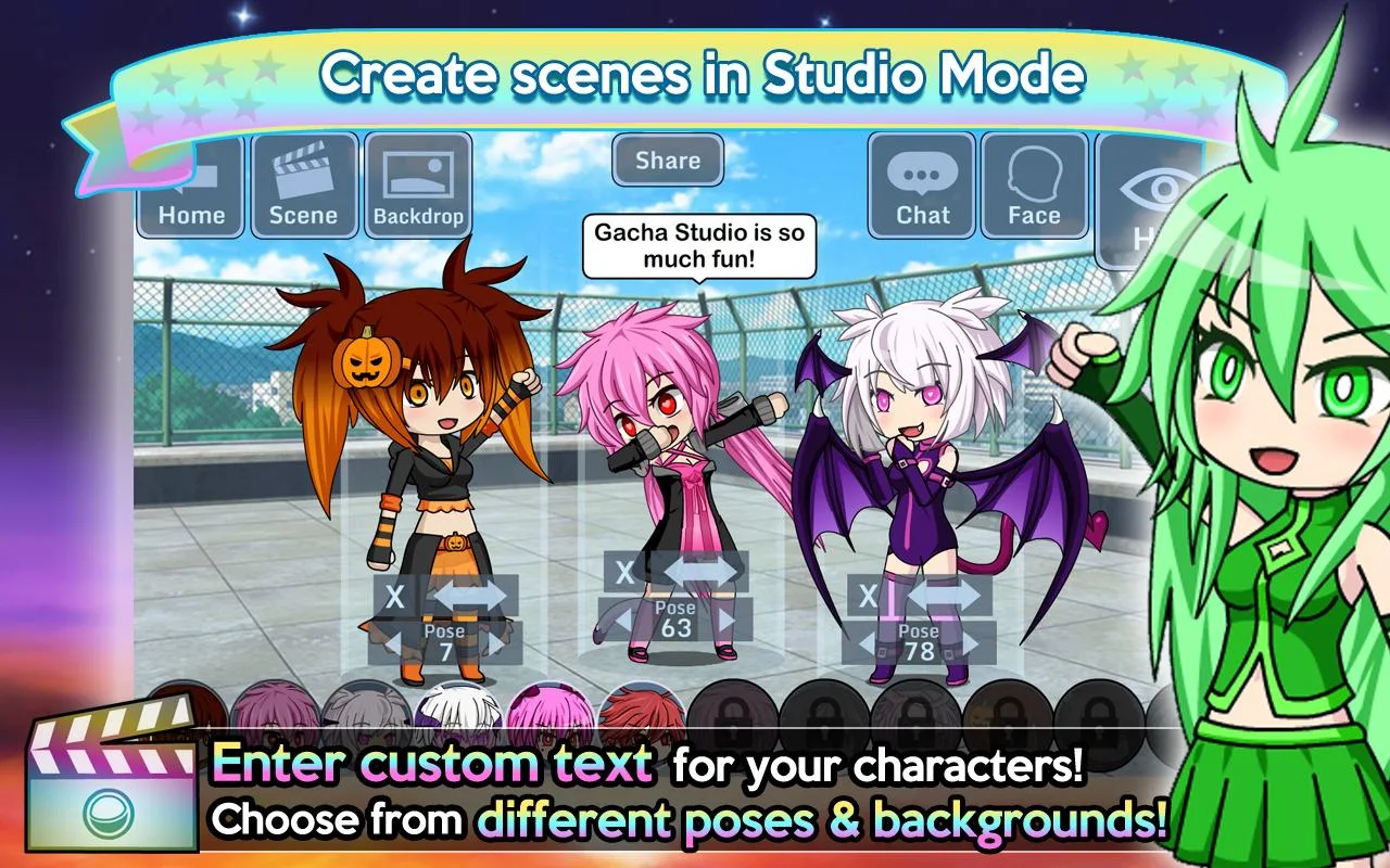 Gacha Studio (Anime Dress Up) PC