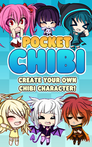 Pocket Chibi - Anime Dress Up