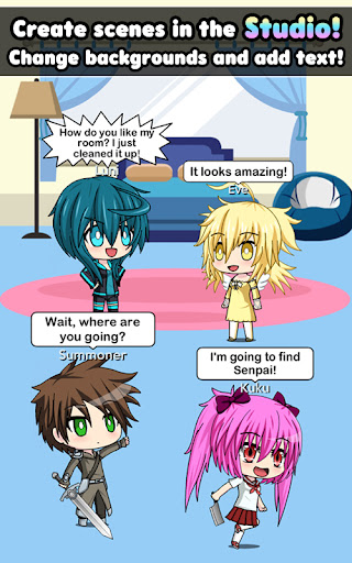 Pocket Chibi - Anime Dress Up