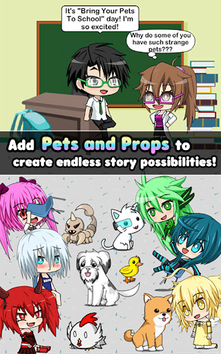 Pocket Chibi - Anime Dress Up