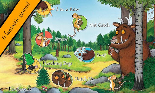 Gruffalo: Games PC