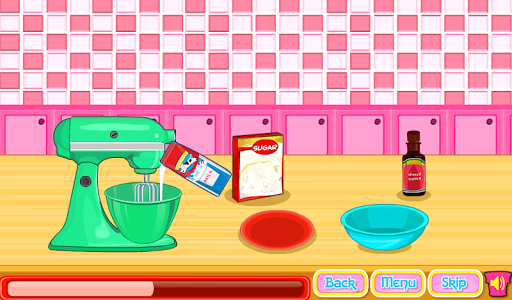 komputer Cooking Ice Cream Cone Cupcake