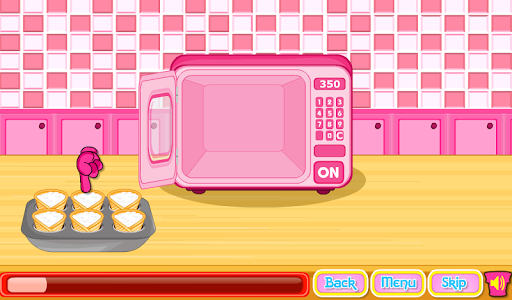 komputer Cooking Ice Cream Cone Cupcake