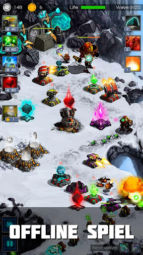 Ancient Planet Tower Defense PC