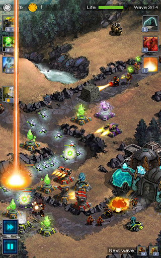 Ancient Planet Tower Defense PC