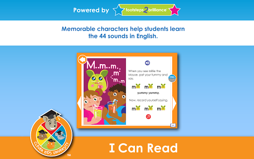 Clever Kids U: I Can Read