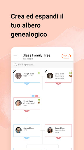 MyHeritage: Albero genealogico & DNA PC