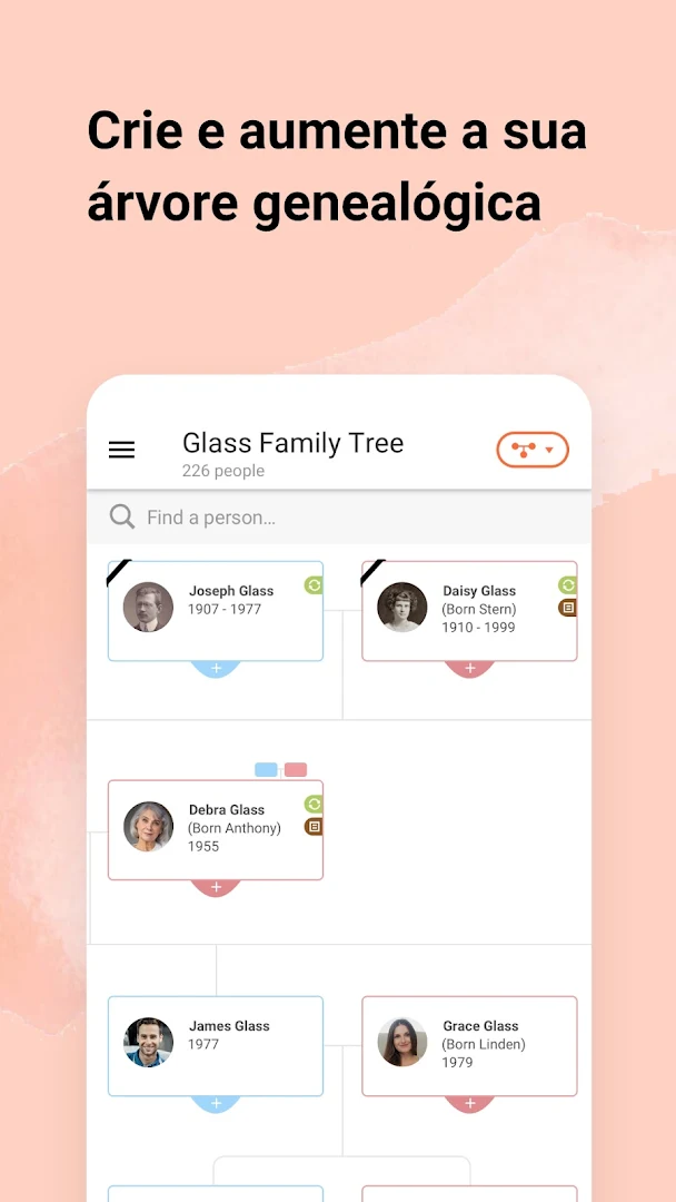 MyHeritage: Árvore de família, DNA e antepassados para PC