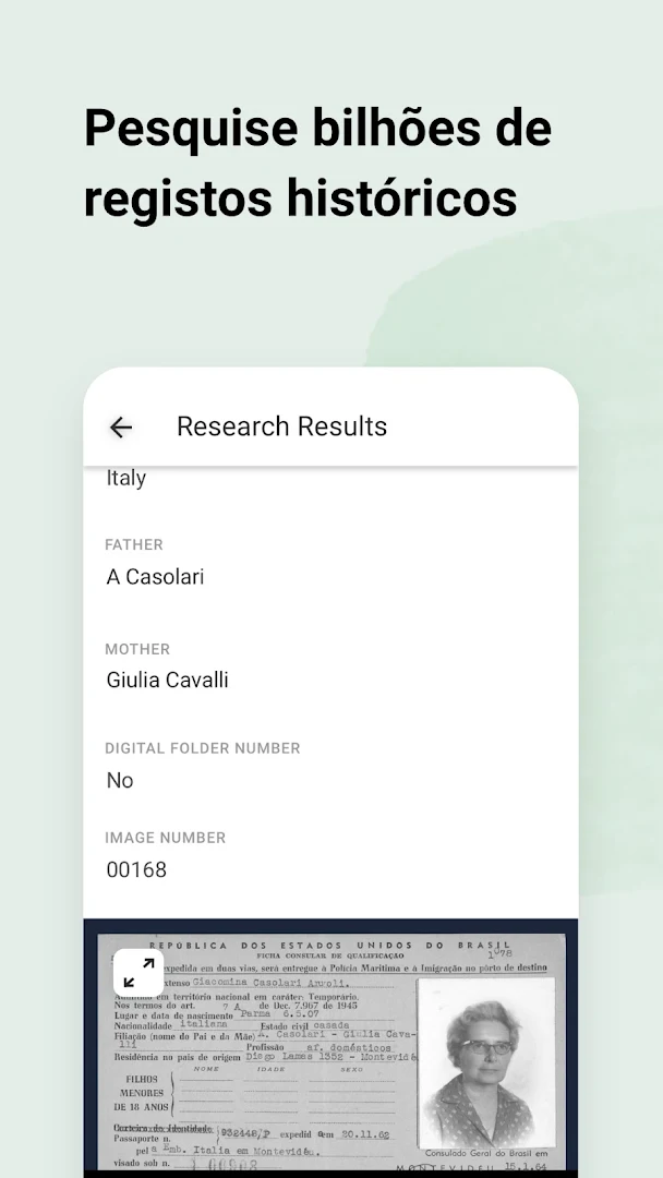 MyHeritage: Árvore de família, DNA e antepassados para PC