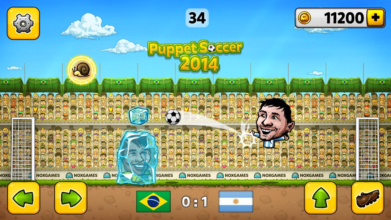 Download Puppet Soccer - Football on PC with MEmu