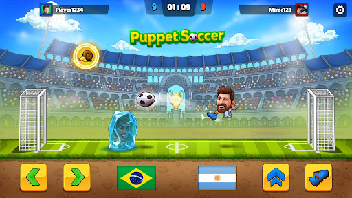 Puppet Soccer - Voetbal PC