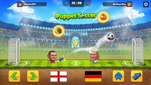 Puppet Soccer - Voetbal PC