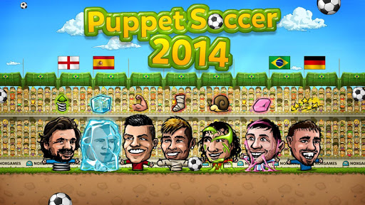 Puppet Soccer - Piłka nożna