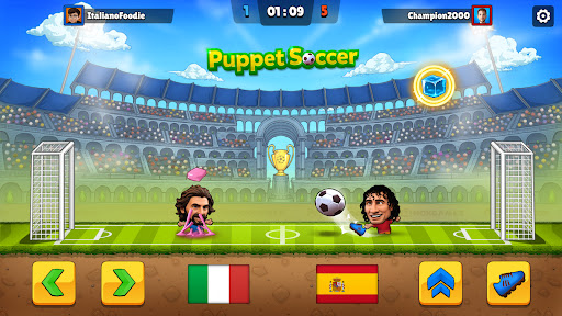 Puppet Soccer - Voetbal PC