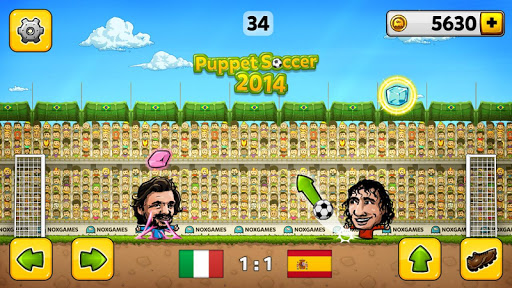 Puppet Soccer - Piłka nożna
