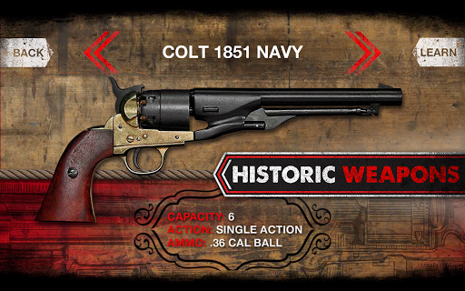 Weaphones™ Antiques Gun Sim PC