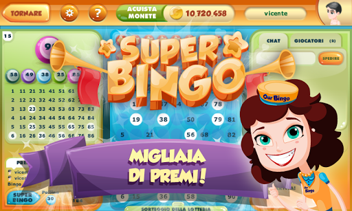 Our Bingo - Video Bingo