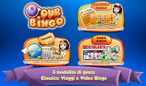 Our Bingo - Video Bingo