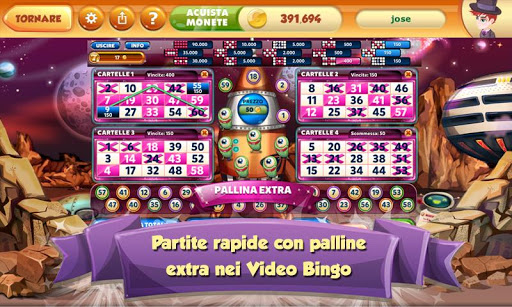 Our Bingo - Video Bingo