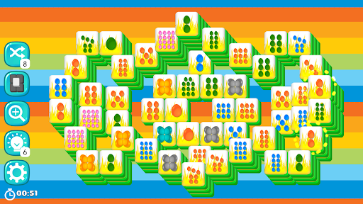 Easter Eggs Mahjong Tiles PC