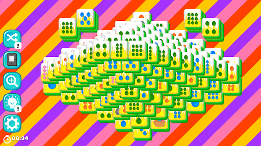 Easter Eggs Mahjong Tiles PC