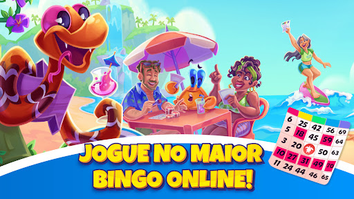 Praia Bingo VídeoBingo Grátis