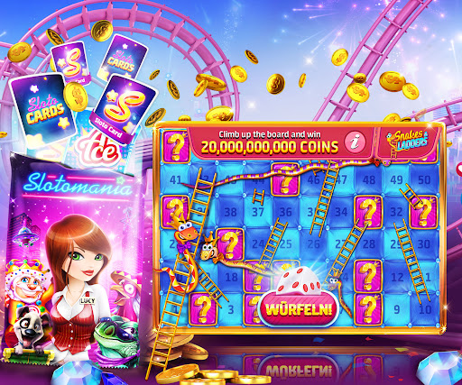 Slotomania™ Casino: Spielautomaten Kasino 777