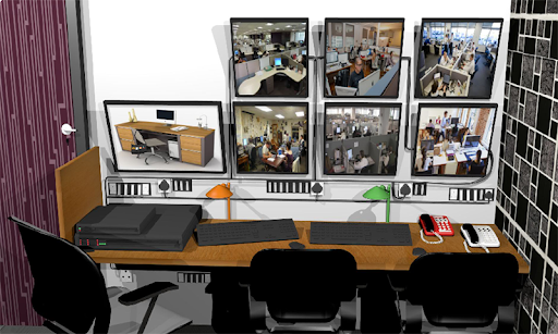 3D Escape Games-Puzzle Office電腦版