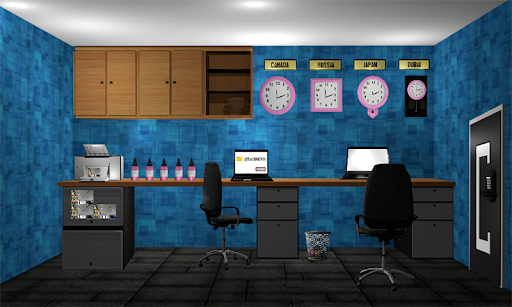 3D Escape Games-Puzzle Office電腦版
