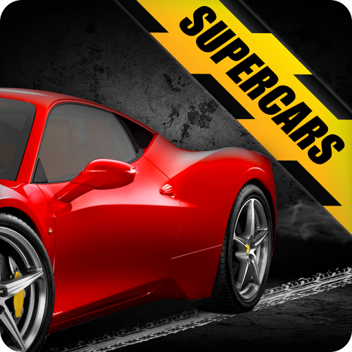 Sons de motores de supercarros