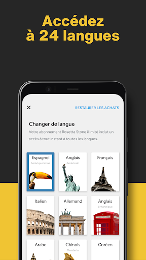 Rosetta Stone: Apprenez l'angl PC