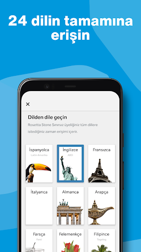 Rosetta Stone ile Dil Öğren