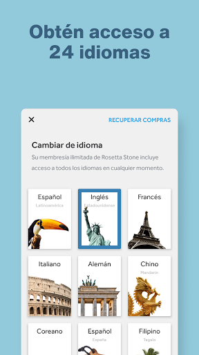 Rosetta Stone: Aprende idiomas PC