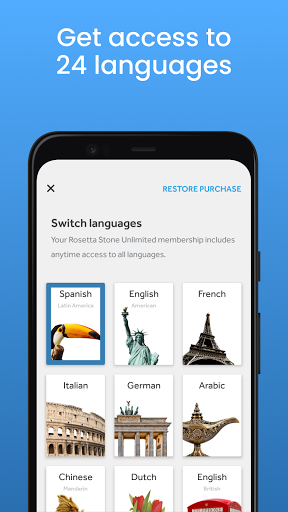 Rosetta Stone: Learn Languages PC