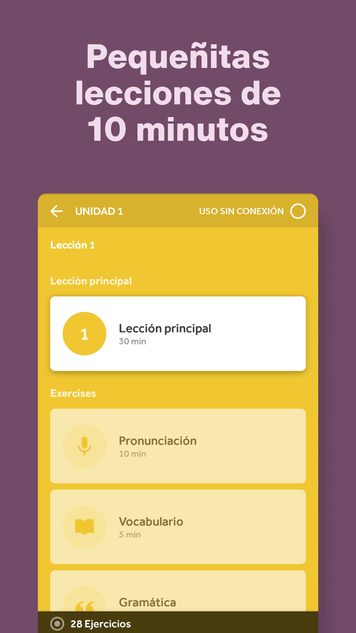 Rosetta Stone: Aprende idiomas PC