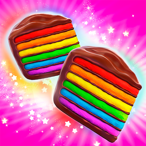 Cookie Jam™ 3-gewinnt-Spiele