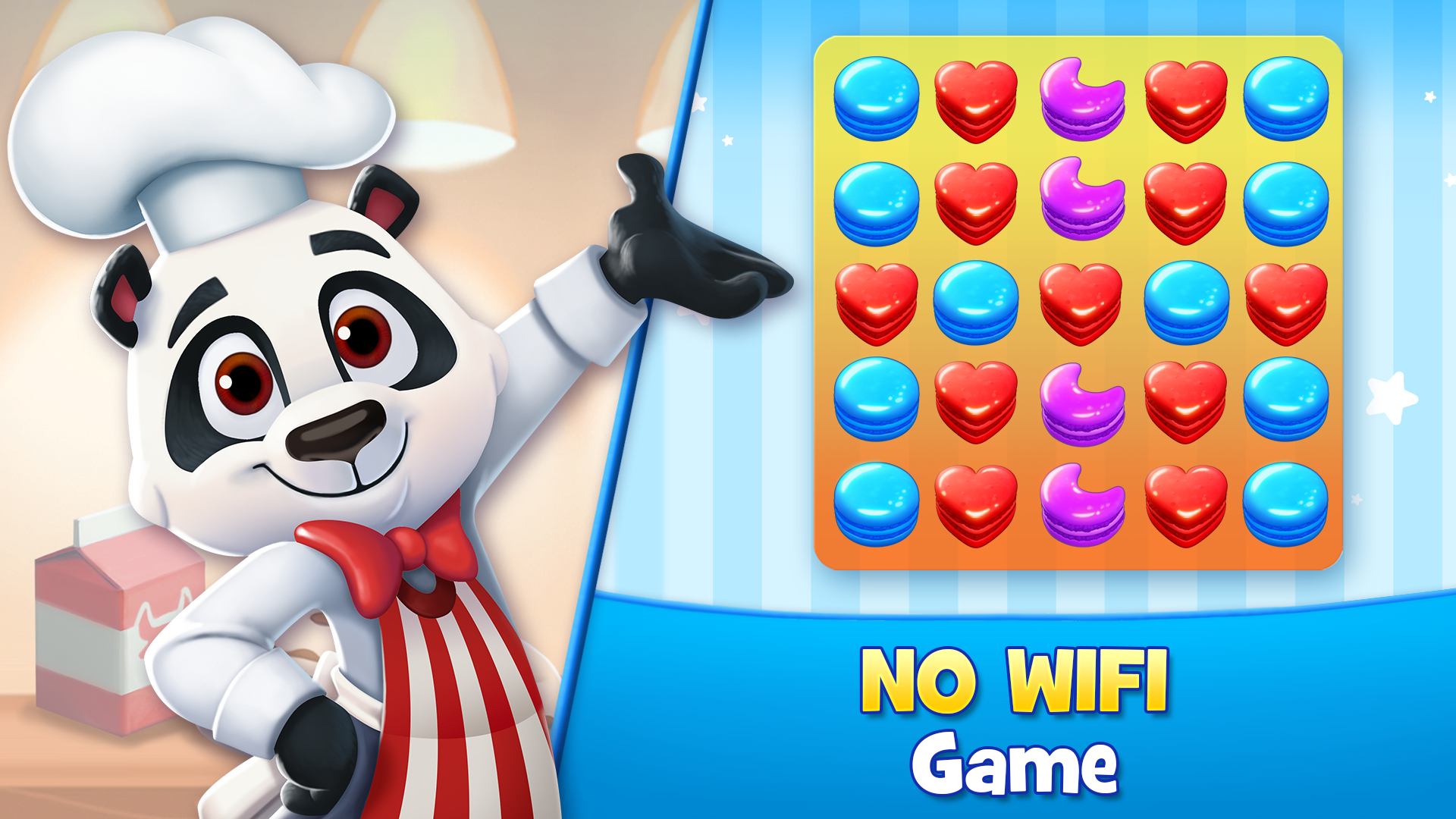 Cookie Jam - Match 3 Games & Free Puzzle Game PC